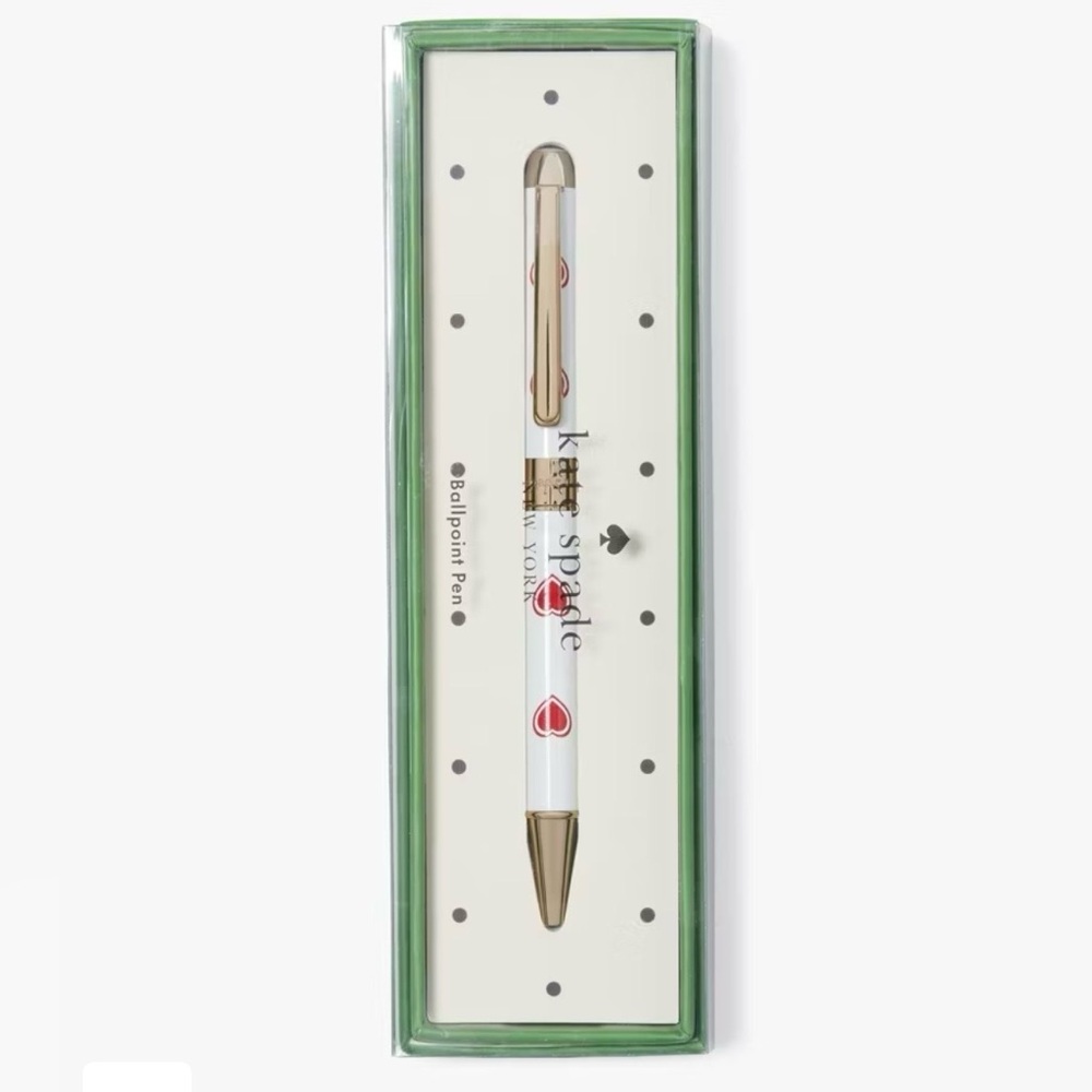 Kate Spade Heartfelt Geo Ballpoint Pen